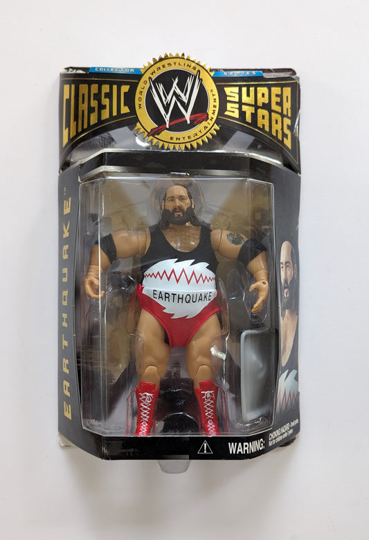 2005 WWE Jakks Pacific Classic Superstars Series 6 Earthquake