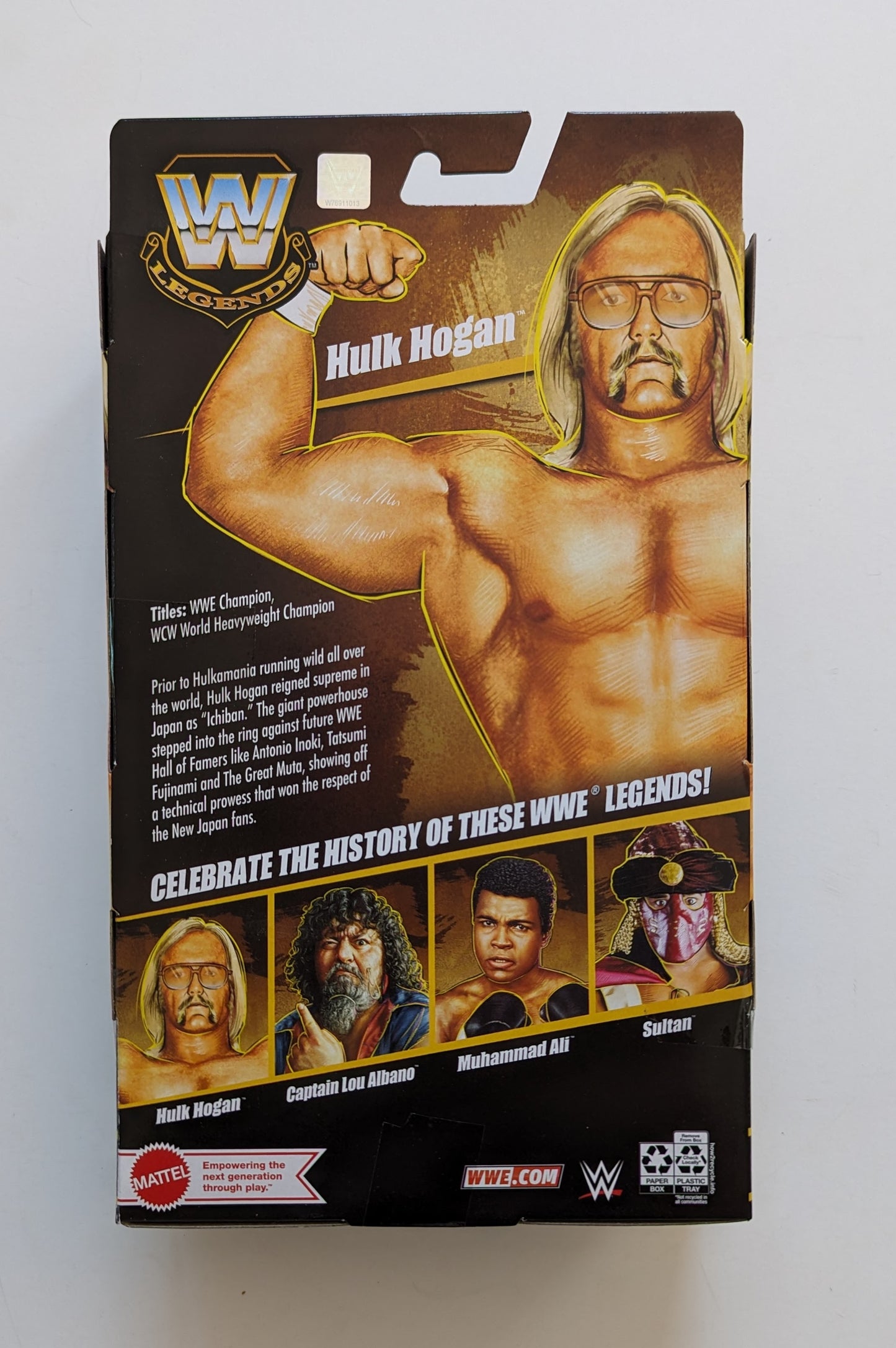 2024 WWE Mattel Elite Collection Legends Series 22 Hulk Hogan Exclusi Wrestling Figure Database