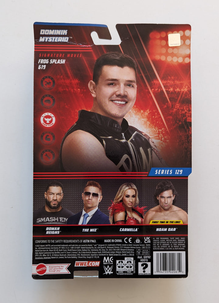 WWE Elite Collection Dominik Mysterio Action Figure price in Saudi Arabia | Amazon Saudi Arabia