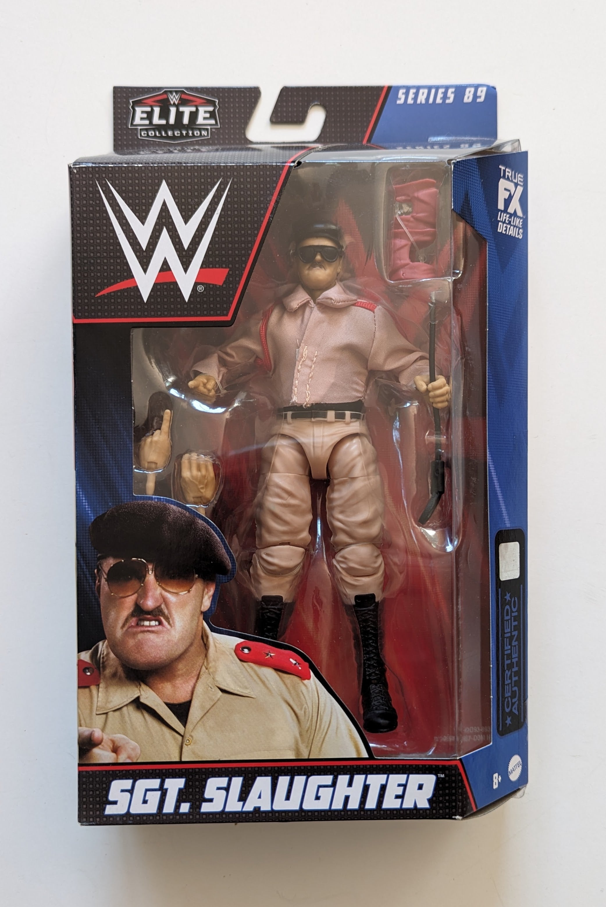 2021 WWE Mattel Elite Collection Series 89 Sgt. Slaughter – Wrestling ...