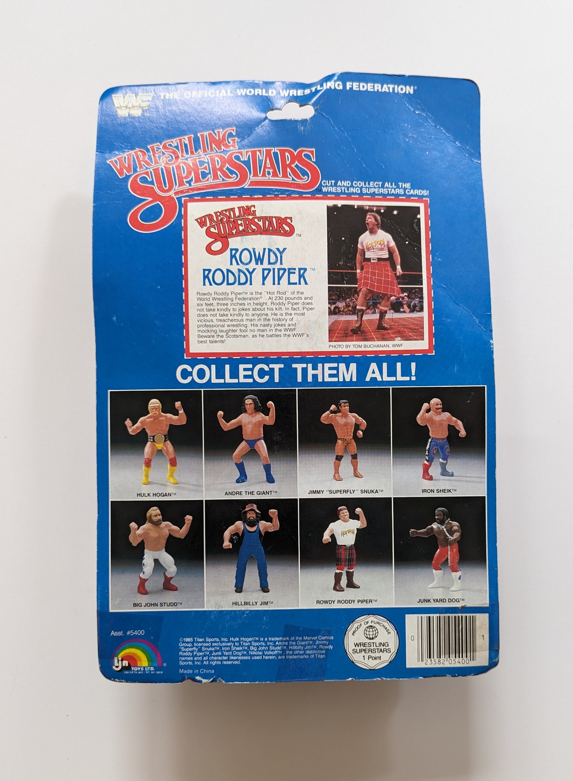 De Toyboys | Vintage Boink'rs! - R. Rowdy Red - Monster Boxer Puppet De Toyboys | Vintage Boink'rs! - R. Rowdy Red - Monster Boxer Puppet