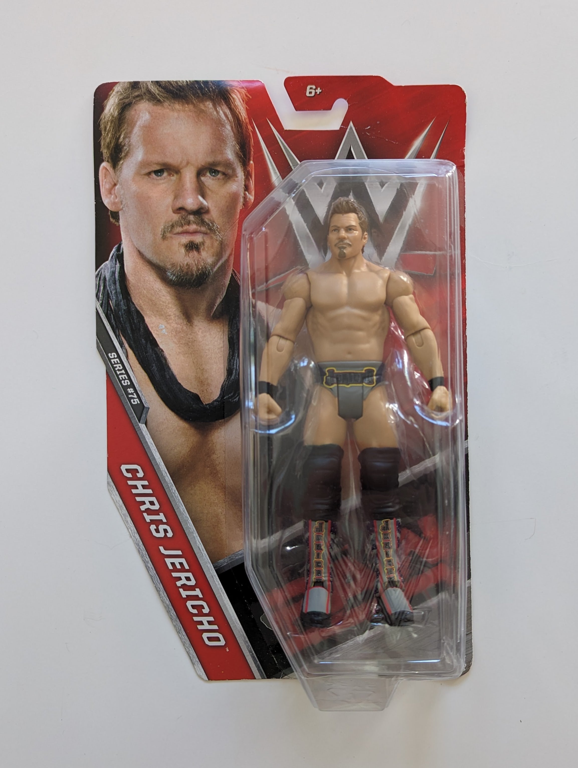 2017 WWE Mattel Basic Series 75 Chris Jericho Wrestling Figure Database 2017 WWE Mattel Basic Series 75 Chris Jericho Wrestling Figure Database