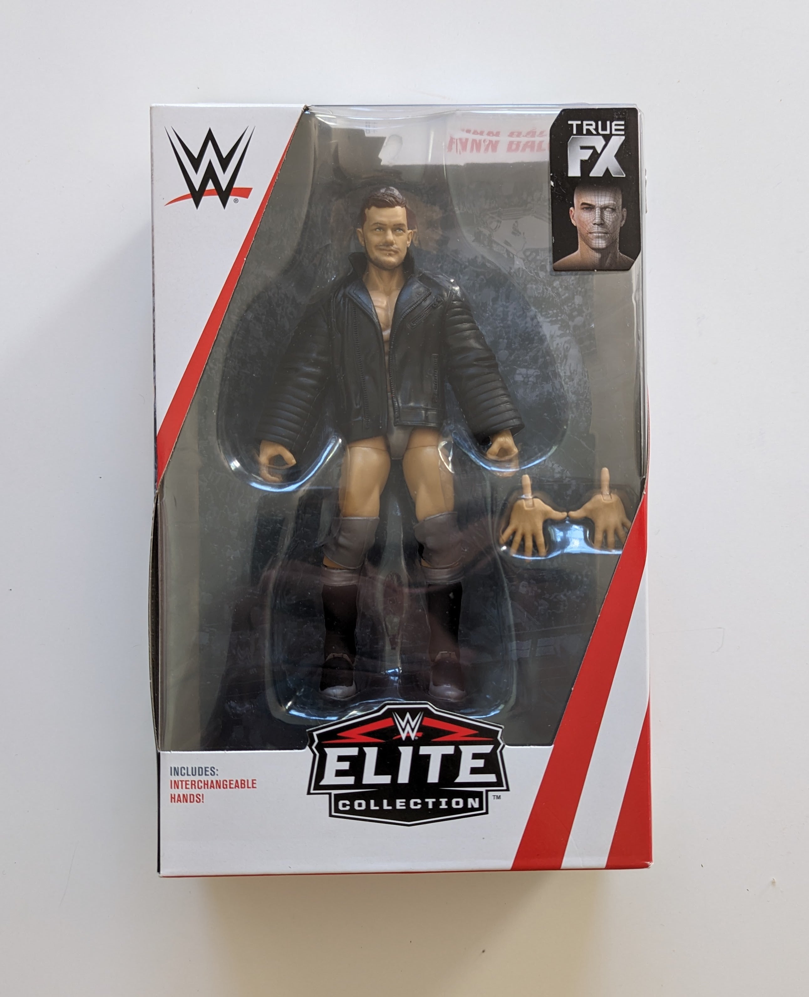 2019 WWE Mattel Elite Collection Top Picks Finn Balor – Wrestling