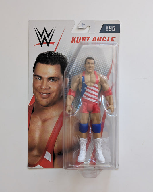 2019 WWE Mattel Basic Series 95 Kurt Angle