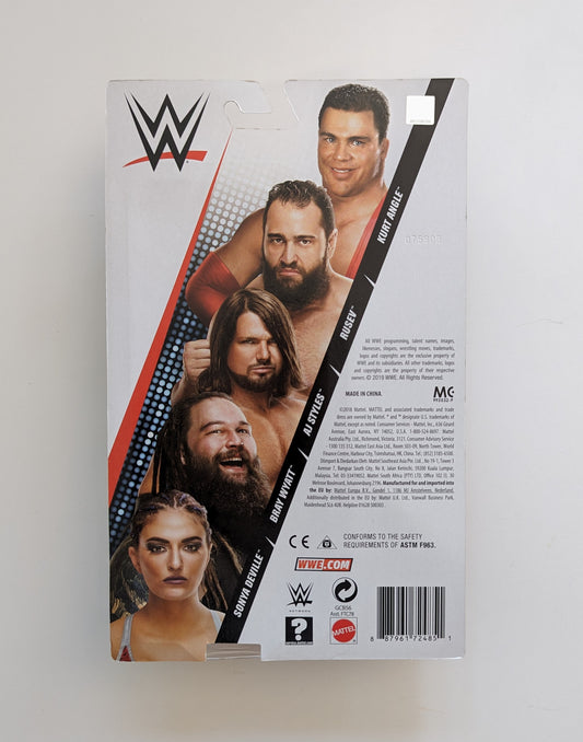 2019 WWE Mattel Basic Series 95 Kurt Angle