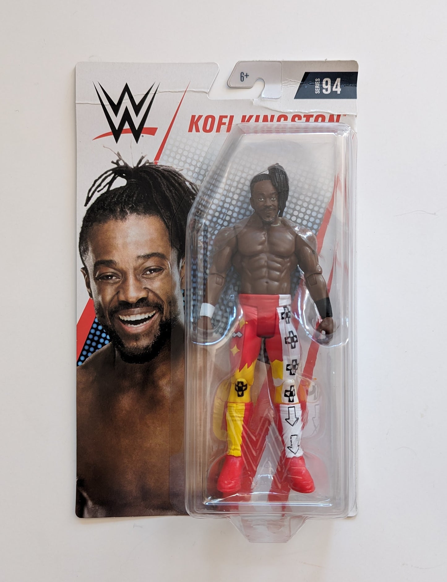 2019 WWE Mattel Basic Series 94 Kofi Kingston