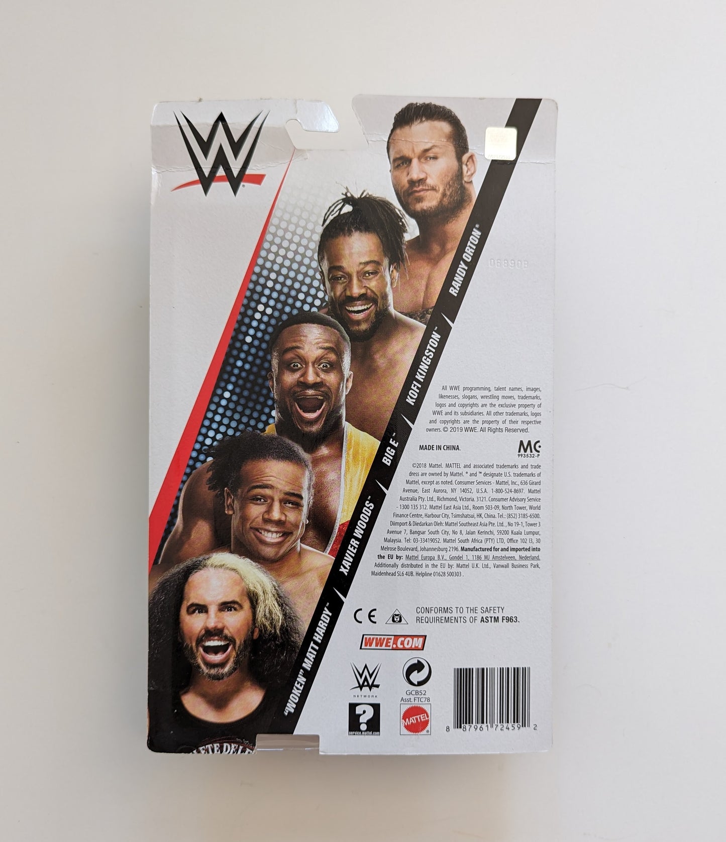 2019 WWE Mattel Basic Series 94 Kofi Kingston