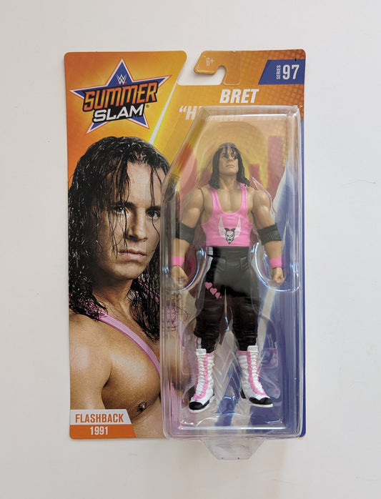 2019 WWE Mattel Basic Series 97 Bret "Hitman" Hart