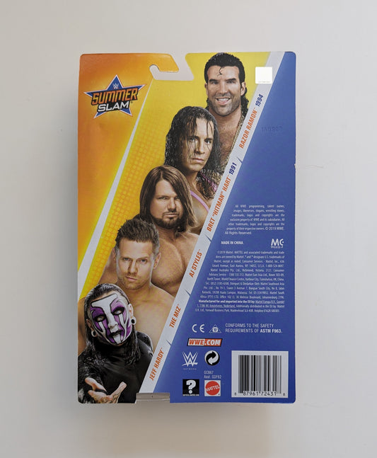 2019 WWE Mattel Basic Series 97 Bret "Hitman" Hart