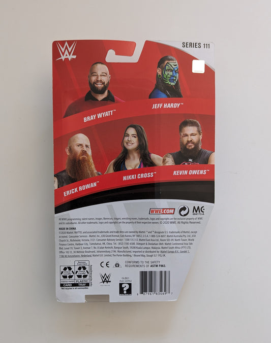 2020 WWE Mattel Basic Series 111 Bray Wyatt