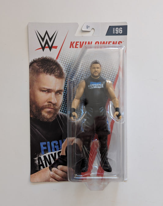 2019 WWE Mattel Basic Series 96 Kevin Owens