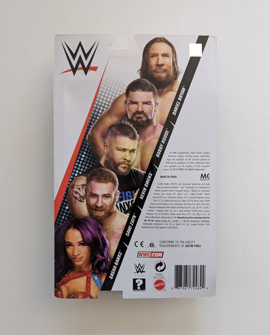 2019 WWE Mattel Basic Series 96 Kevin Owens