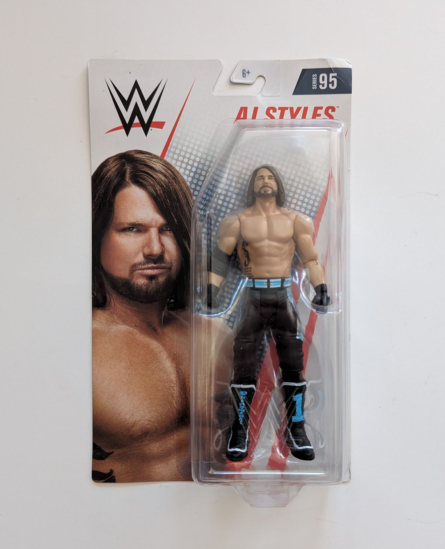 2019 WWE Mattel Basic Series 95 AJ Styles