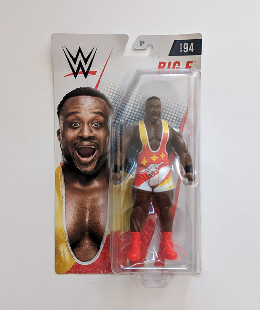 2019 WWE Mattel Basic Series 94 Big E