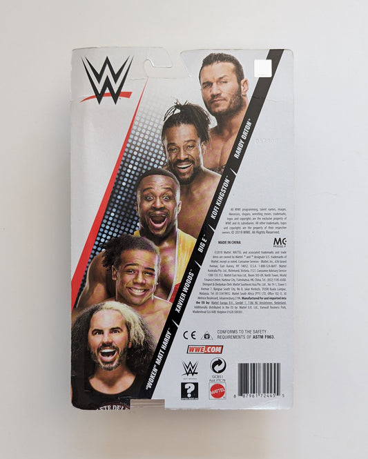 2019 WWE Mattel Basic Series 94 Big E