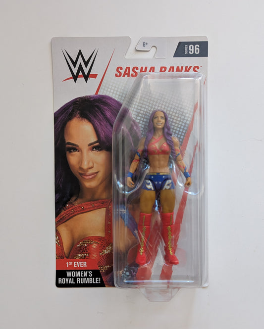 2019 WWE Mattel Basic Series 96 Sasha Banks