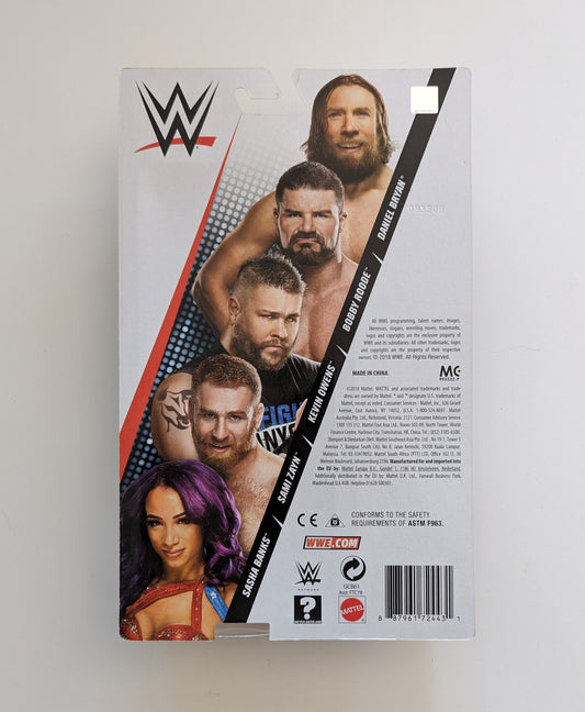 2019 WWE Mattel Basic Series 96 Sasha Banks