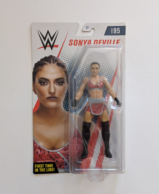 2019 WWE Mattel Basic Series 95 Sonya Deville