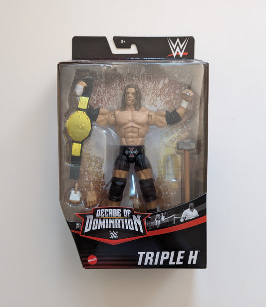 2020 WWE Mattel Elite Collection Decade of Domination Series 2 Triple H [Exclusive]