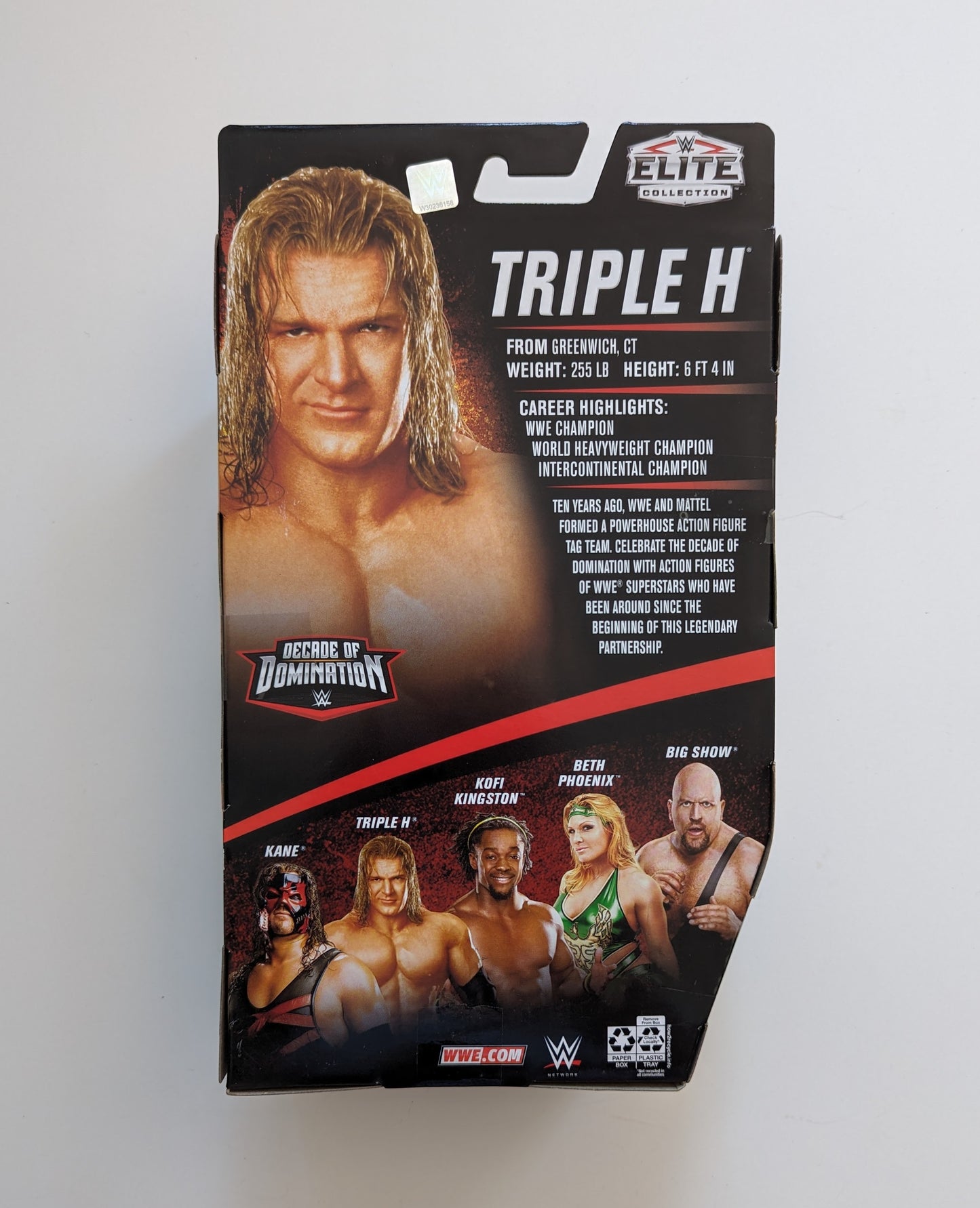 2020 WWE Mattel Elite Collection Decade of Domination Series 2 Triple H [Exclusive]