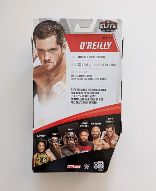 2020 WWE Mattel Elite Collection Series 80 Kyle O'Reilly