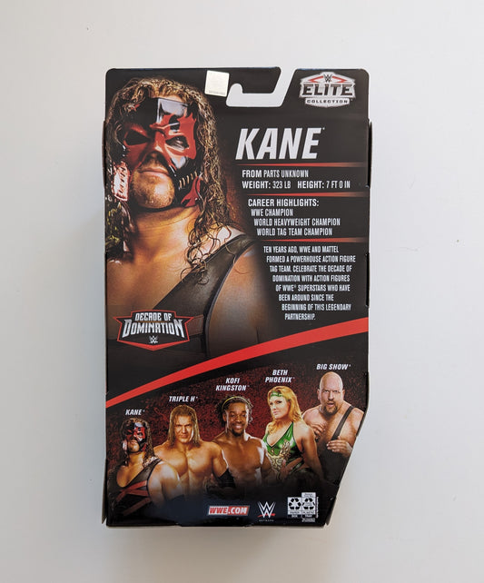 2020 WWE Mattel Elite Collection Decade of Domination Series 2 Kane [Exclusive]