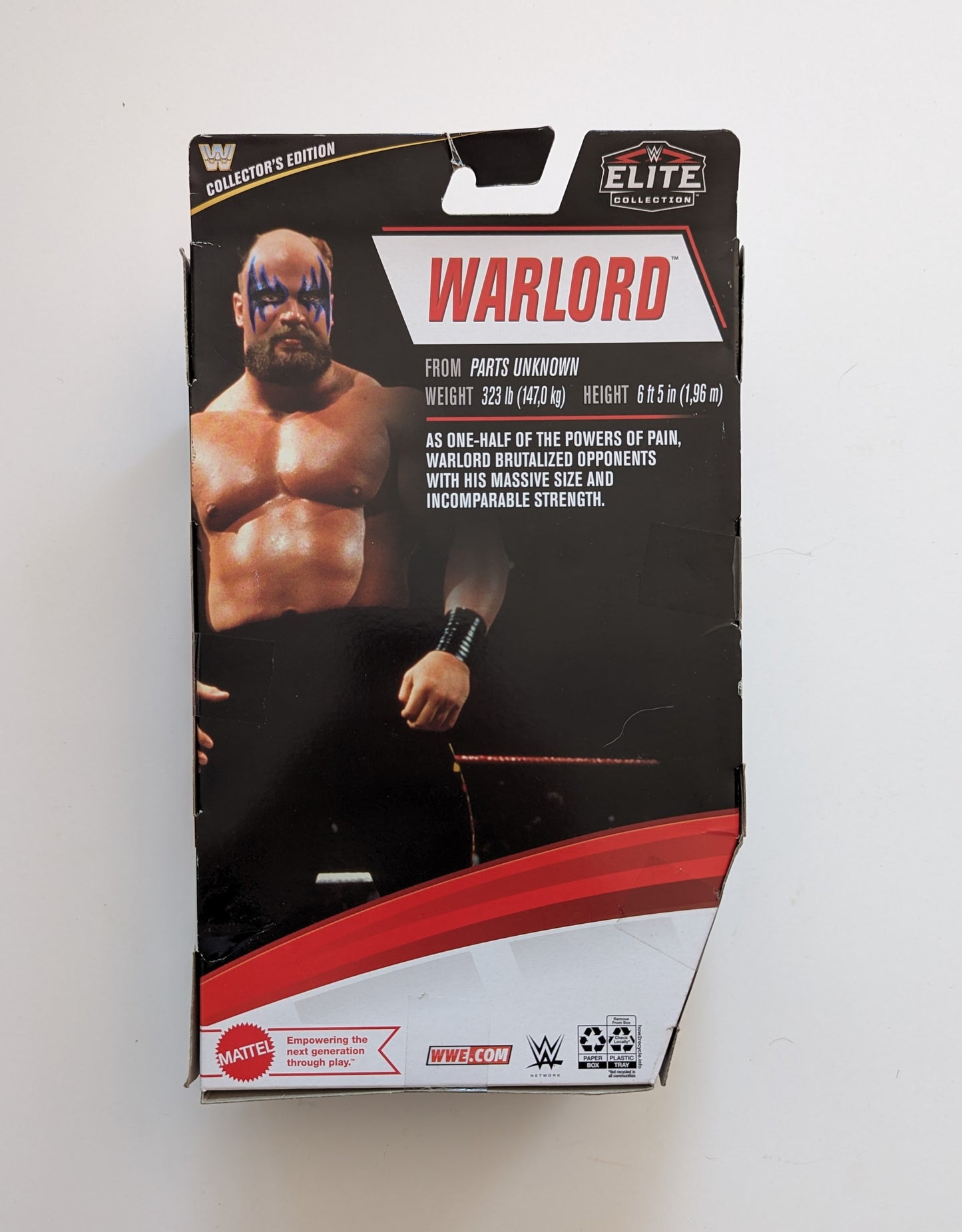 2021 WWE Mattel Elite Collection Series 87 Warlord [Exclusive]