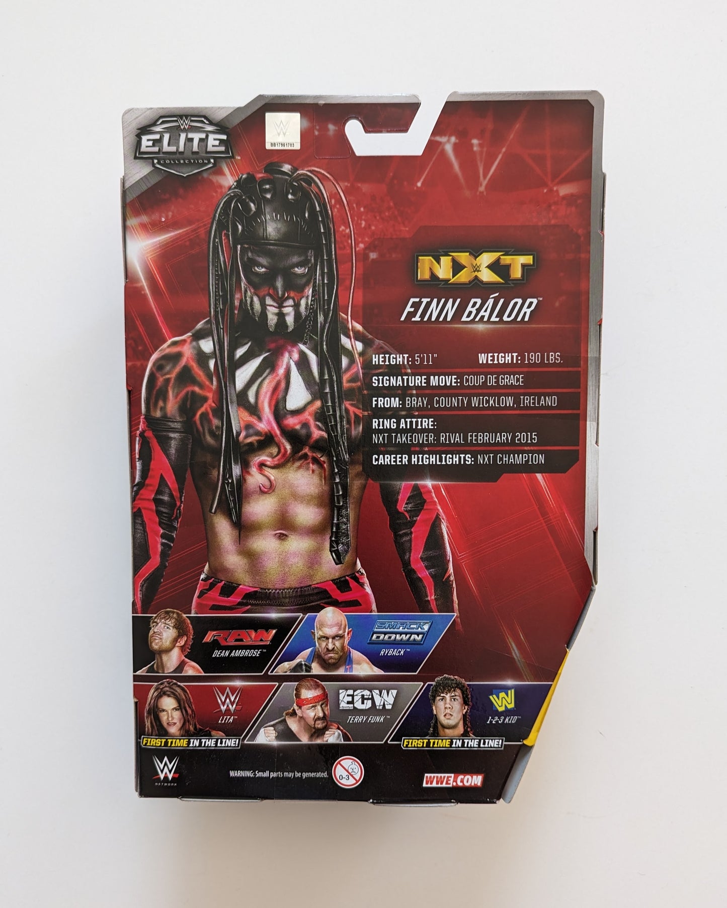 2016 WWE Mattel Elite Collection Series 41 Finn Balor