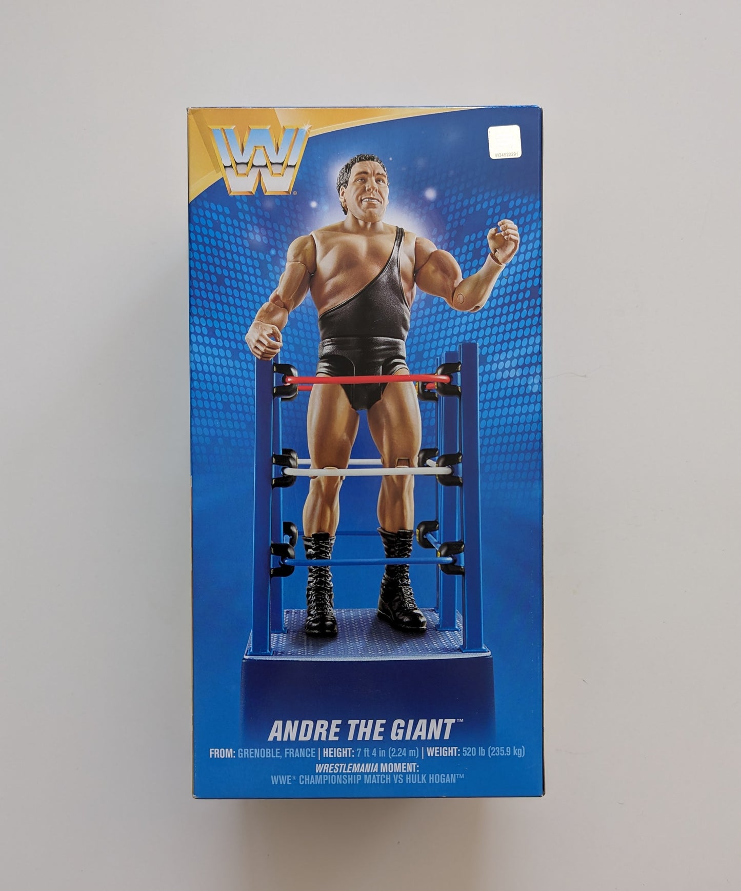 2021 WWE Mattel Basic WrestleMania 37 Andre the Giant [In Ring Cart]