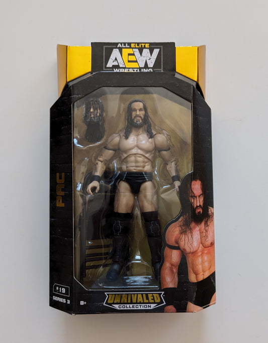 2021 AEW Jazwares Unrivaled Collection Series 3 #19 PAC