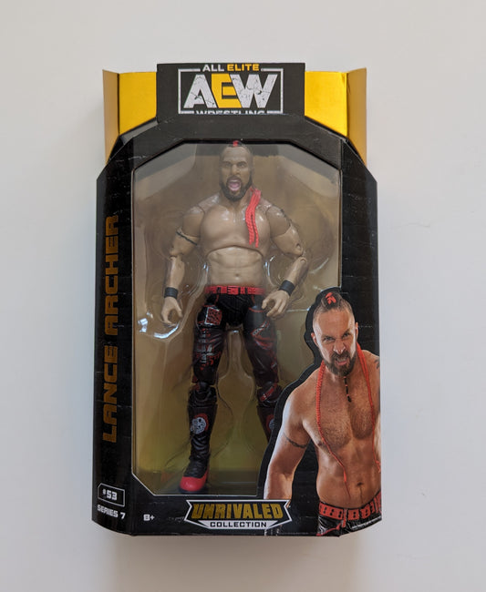 2021 AEW Jazwares Unrivaled Collection Series 7 #53 Lance Archer