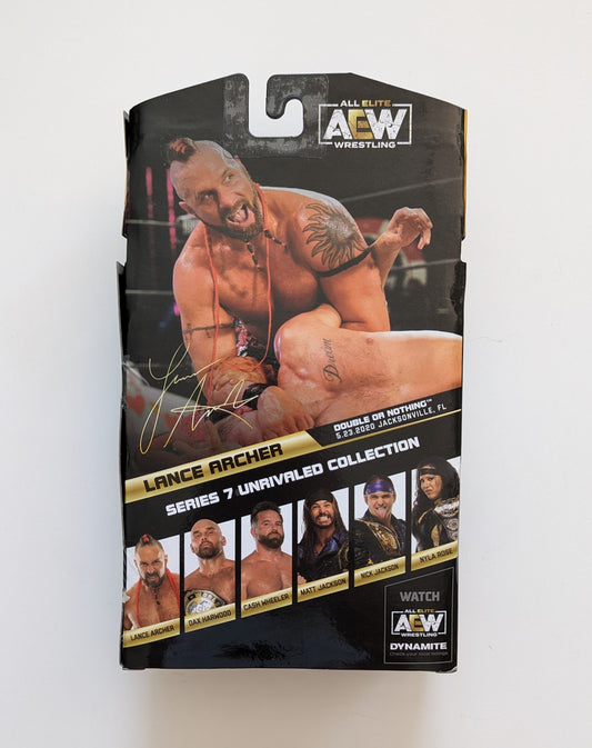 2021 AEW Jazwares Unrivaled Collection Series 7 #53 Lance Archer