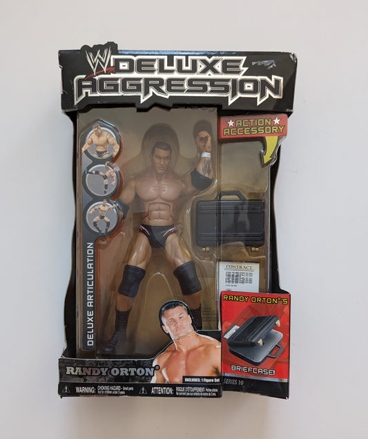 2007 WWE Jakks Pacific Deluxe Aggression Series 10 Randy Orton