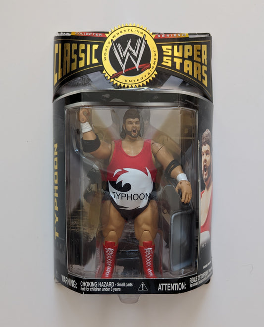 2008 WWE Jakks Pacific Classic Superstars Series 17 Typhoon