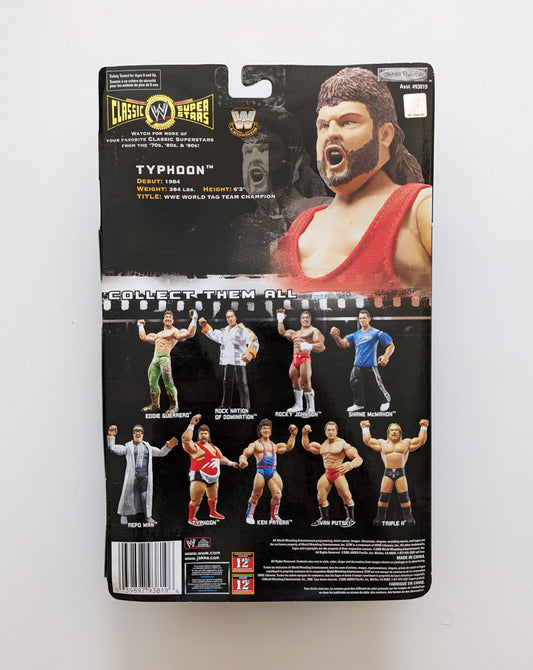 2008 WWE Jakks Pacific Classic Superstars Series 17 Typhoon