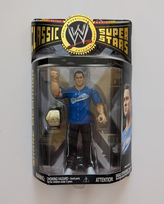 2008 WWE Jakks Pacific Classic Superstars Series 17 Shane McMahon