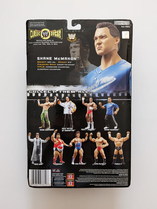 2008 WWE Jakks Pacific Classic Superstars Series 17 Shane McMahon