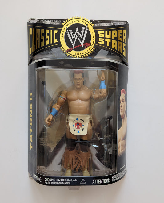 2008 WWE Jakks Pacific Classic Superstars Series 19 Tatanka