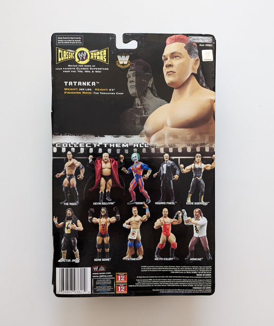 2008 WWE Jakks Pacific Classic Superstars Series 19 Tatanka