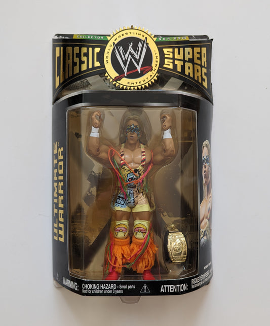 2007 WWE Jakks Pacific Classic Superstars Series 14 Ultimate Warrior
