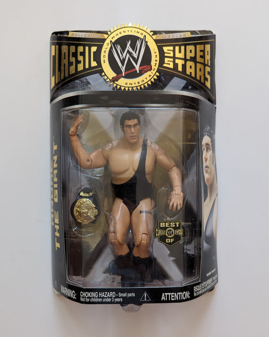 2008 WWE Jakks Pacific Best of Classic Superstars Series 1 Andre the Giant