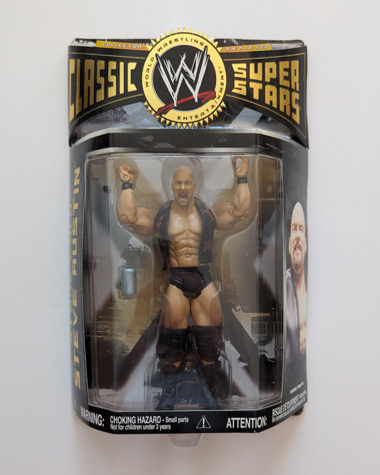 2008 WWE Jakks Pacific Classic Superstars Series 18 "Stone Cold" Steve Austin