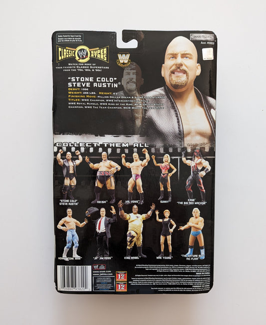 2008 WWE Jakks Pacific Classic Superstars Series 18 "Stone Cold" Steve Austin