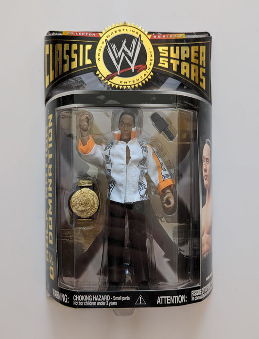 2008 WWE Jakks Pacific Classic Superstars Series 17 "Nation of Domination" Rock