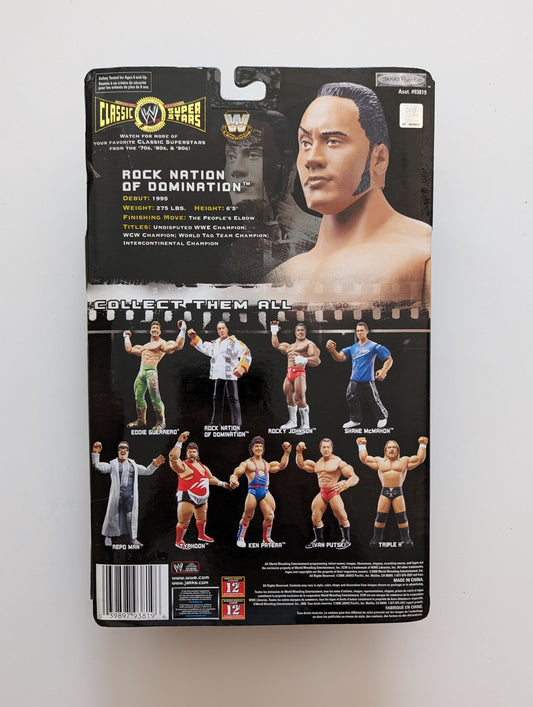 2008 WWE Jakks Pacific Classic Superstars Series 17 "Nation of Domination" Rock