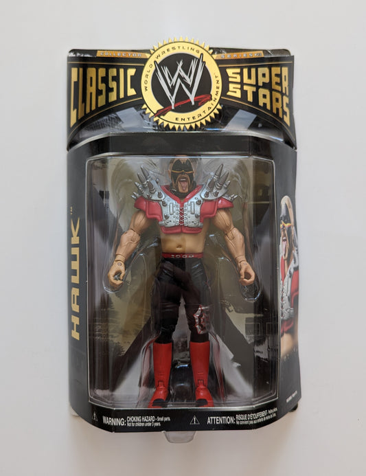 2009 WWE Jakks Pacific Classic Superstars Series 23 Hawk