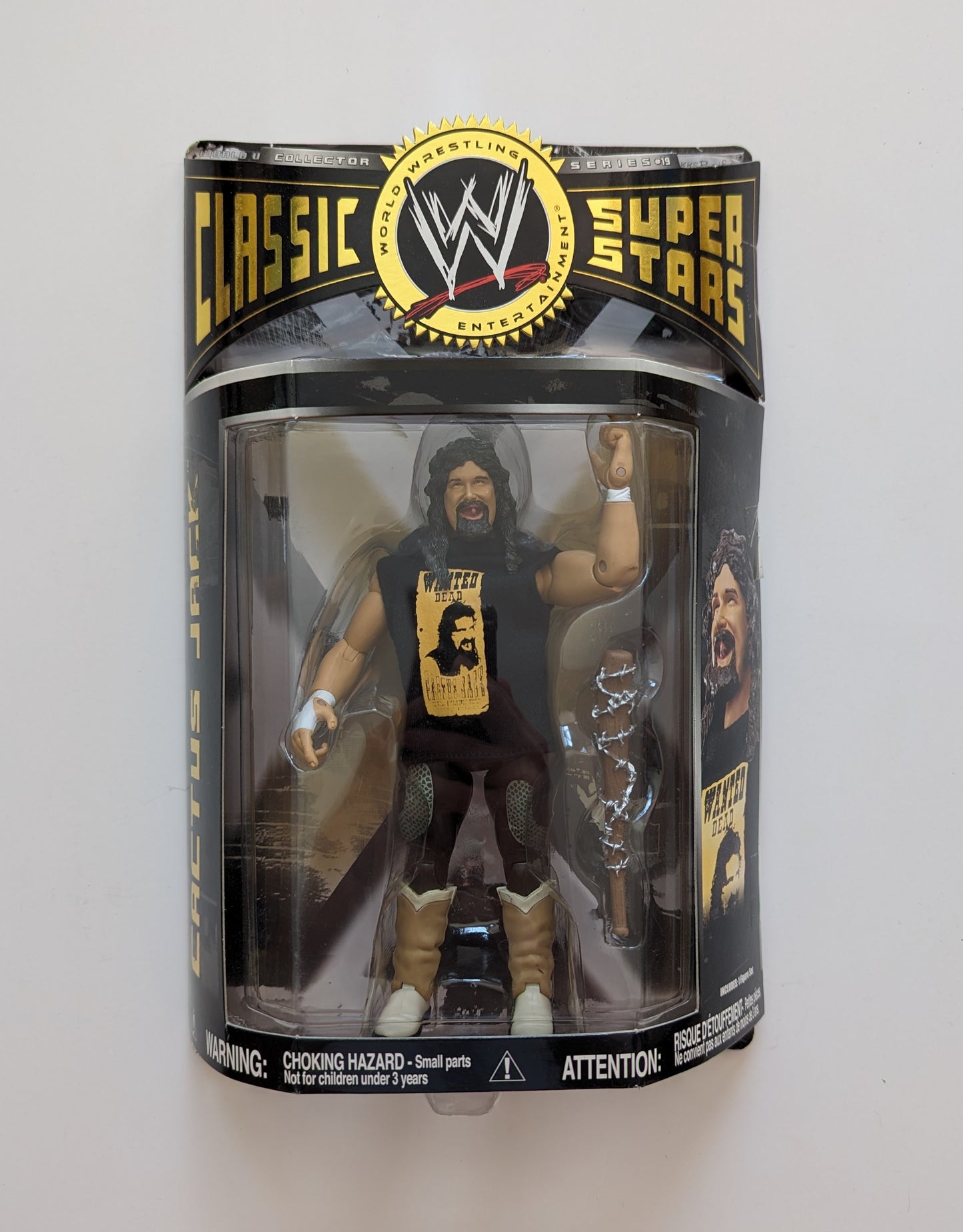 2008 WWE Jakks Pacific Classic Superstars Series 19 Cactus Jack