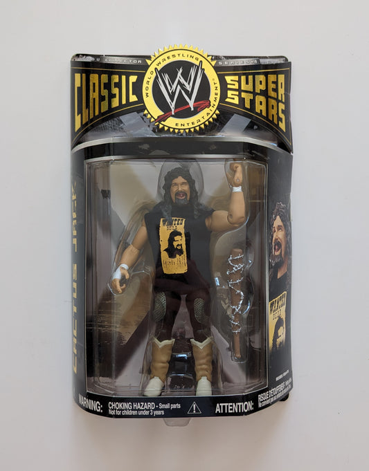 2008 WWE Jakks Pacific Classic Superstars Series 19 Cactus Jack