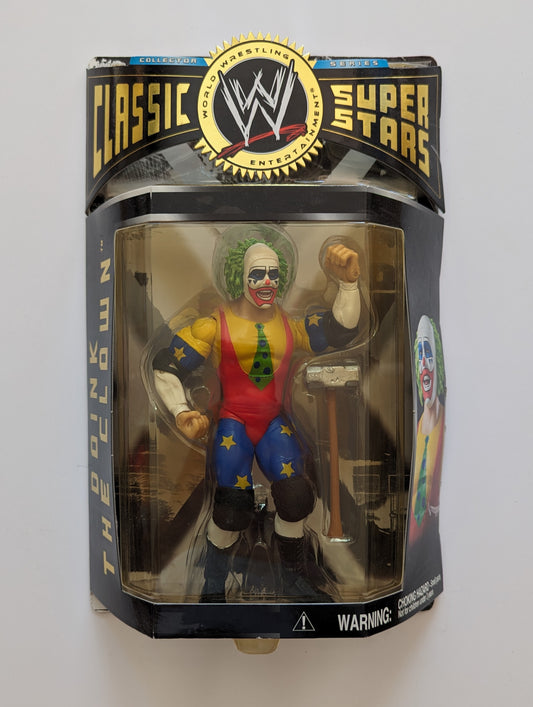 2005 WWE Jakks Pacific Classic Superstars Series 6 Doink the Clown