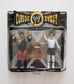 2008 WWE Jakks Pacific Classic Superstars 2-Packs Series 8 Jerry "The King" Lawler vs. Andy Kaufman